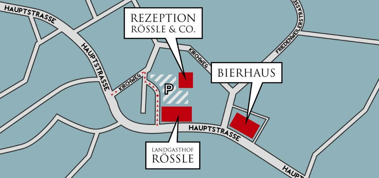 Gaestehaus Roessle Rötenbach Exterior foto